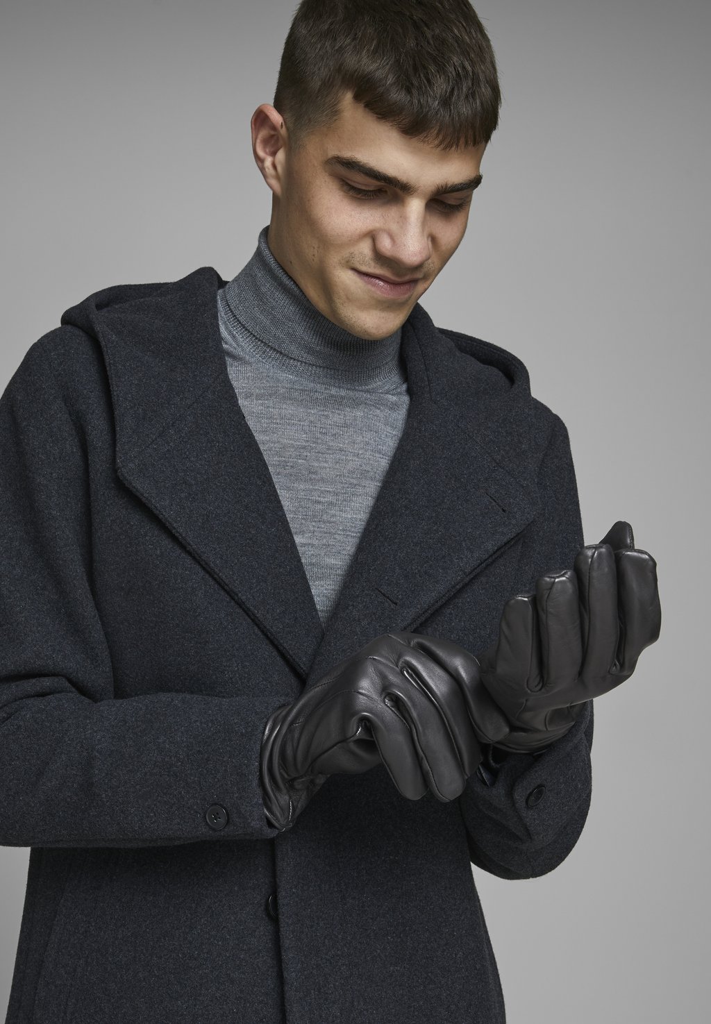 

Перчатки JACMONTANA GLOVES Jack & Jones, цвет black