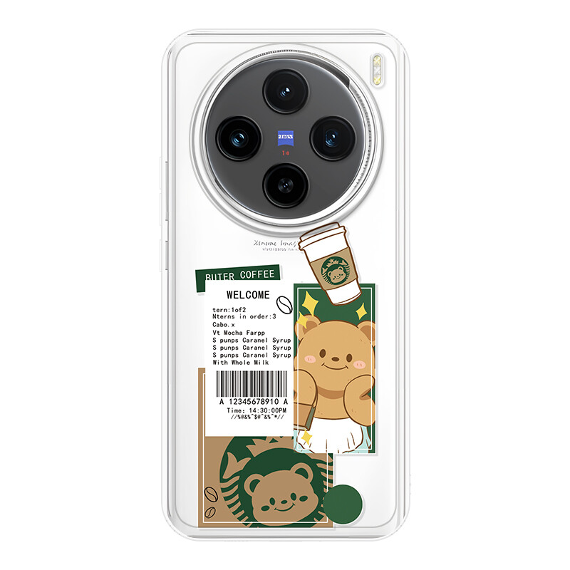 

Чехол для телефона Jiong Bear, DWLBTS195 - Transparent