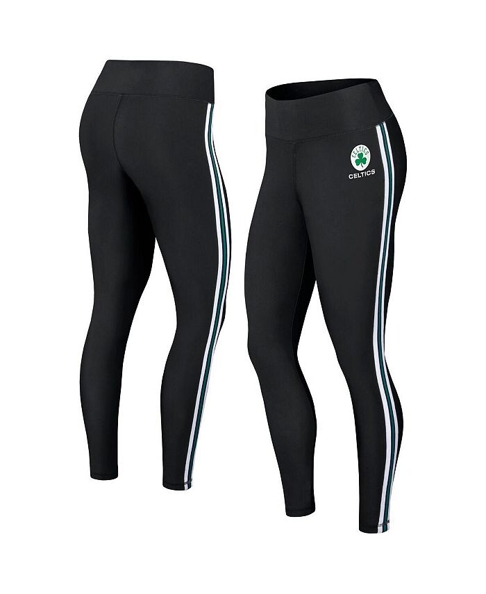 

Женские черные леггинсы в стиле колор-блок Boston Celtics WEAR by Erin Andrews, черный