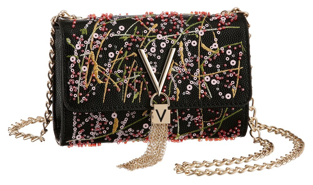 

Сумка через плечо VALENTINO, черный