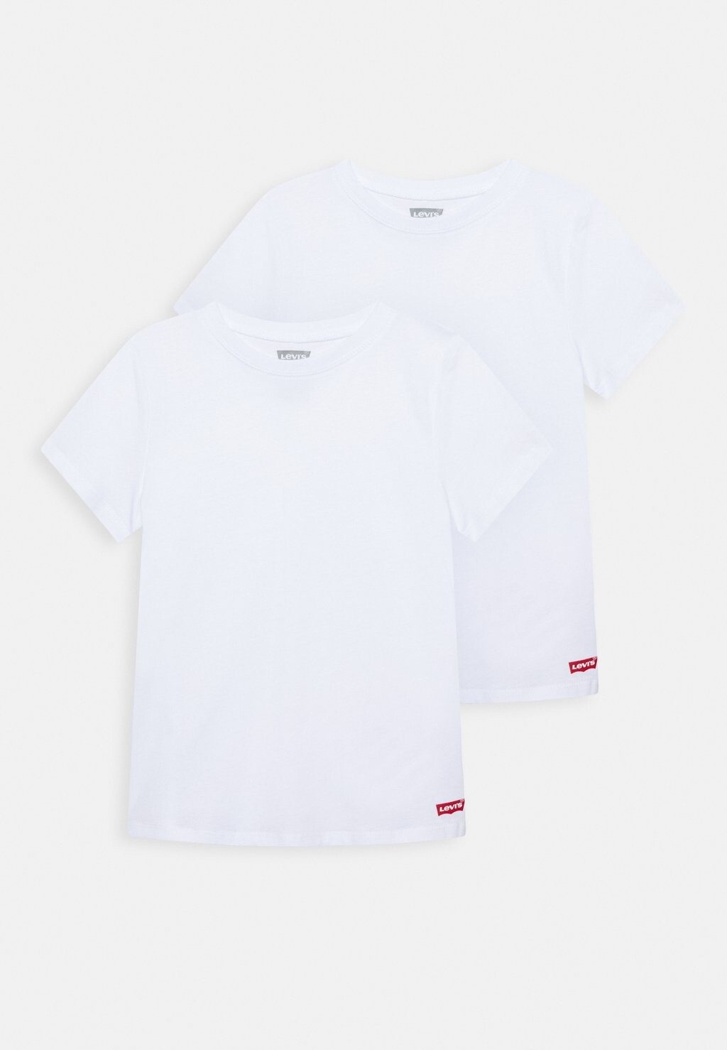 

Базовая футболка CREW NECK TEE UNISEX 2 PACK Levi's, цвет white