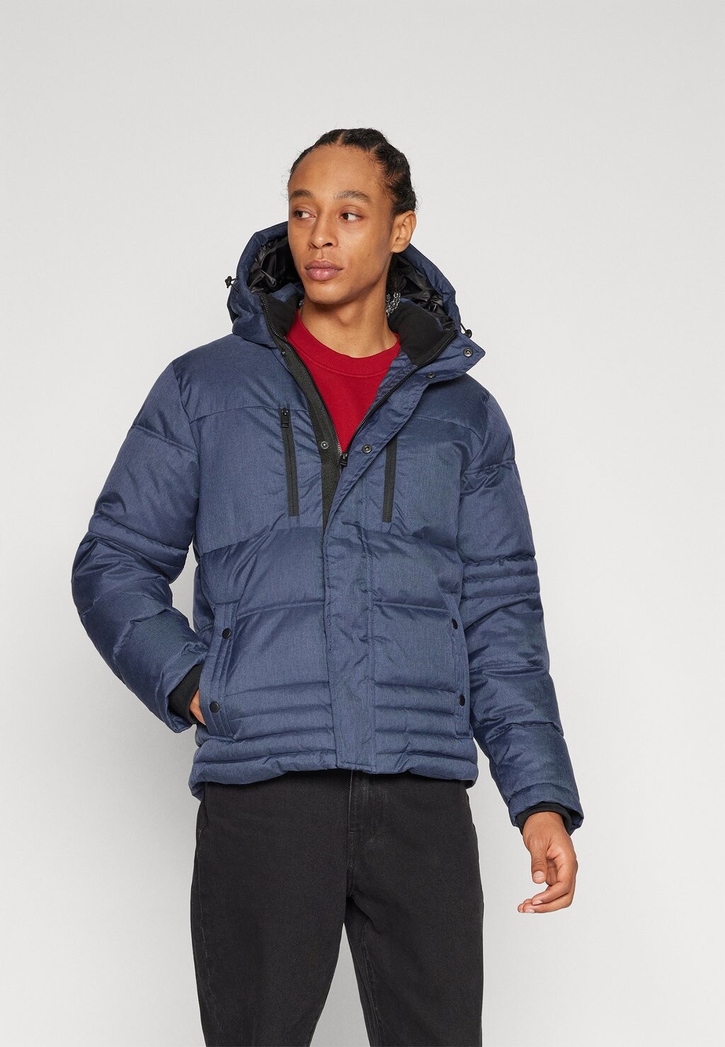 

Куртка Jack & Jones JCOYOG PUFFER, цвет navy blazer