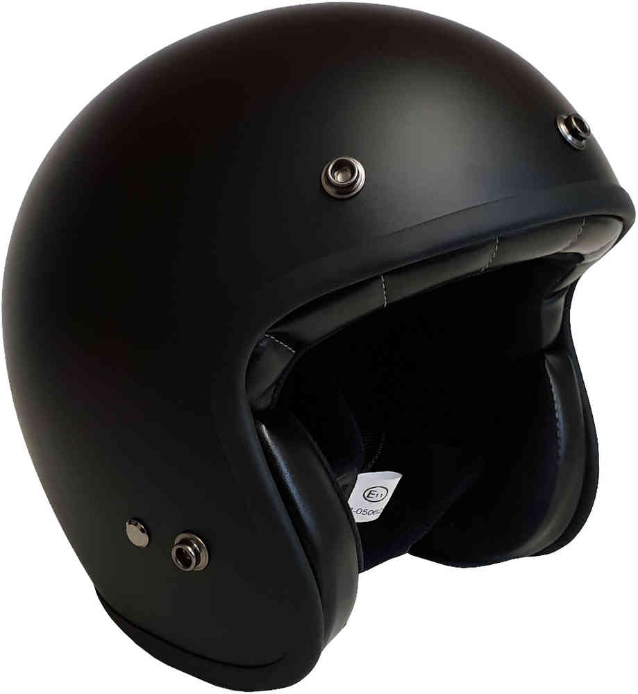 цена Gensler Классический реактивный шлем Bores, черный мэтт