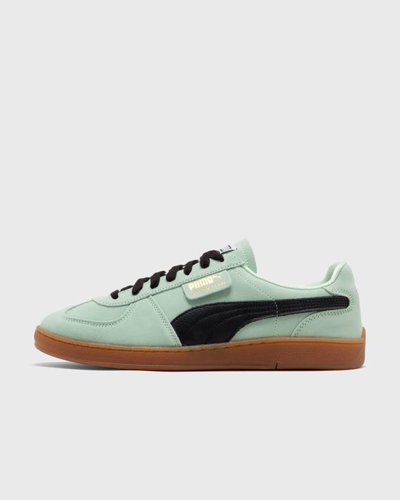 

Кроссовки Puma Super Team Suede, цвет fresh mint-puma white-gum