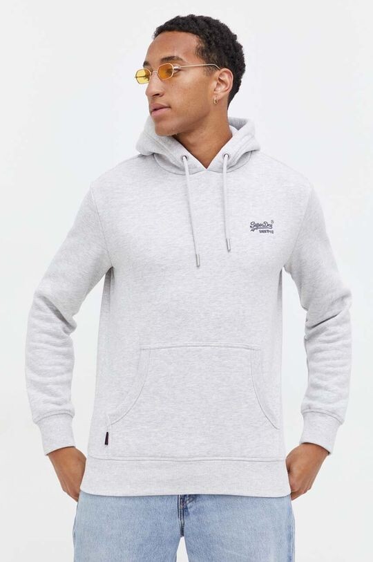 

Толстовка Superdry, серый