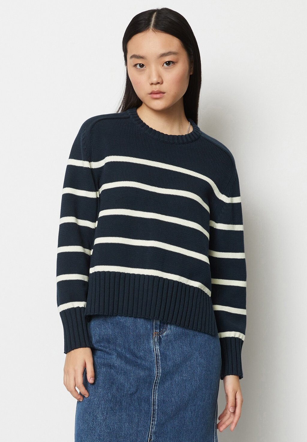 

Вязаный свитер RELAXED Marc O'Polo DENIM, цвет multi navy teal