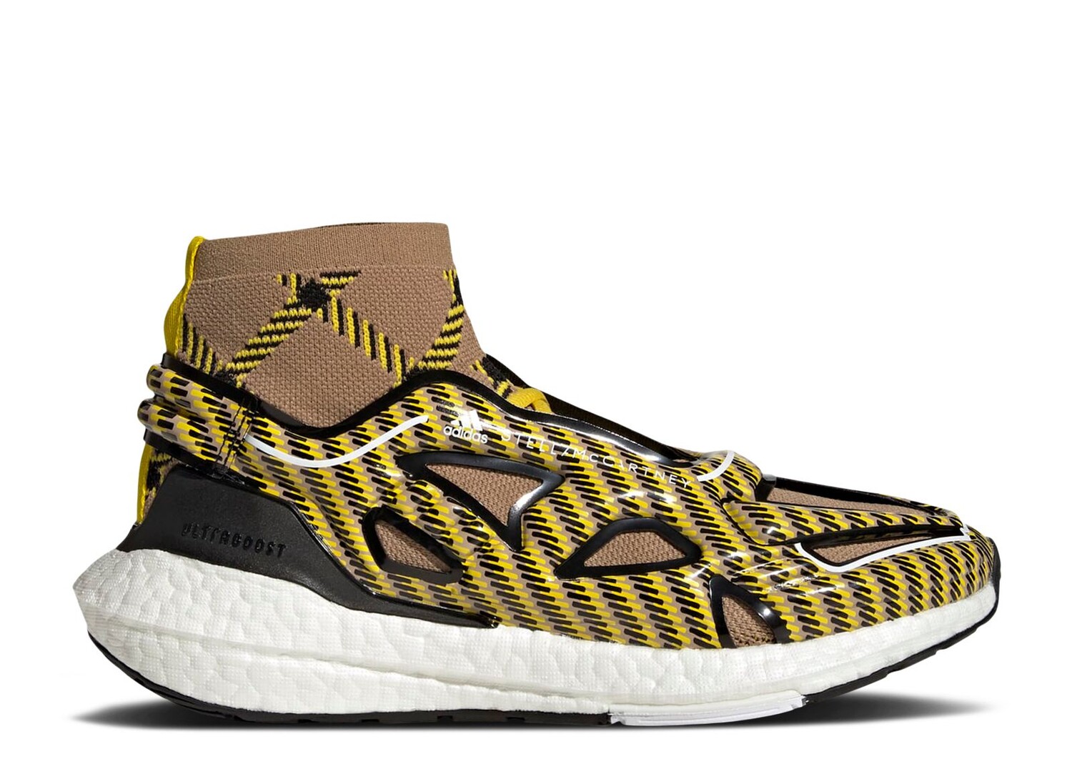 

Кроссовки adidas Stella Mccartney X Wmns Ultraboost 22 Elevated 'Cardboard Yellow', черный