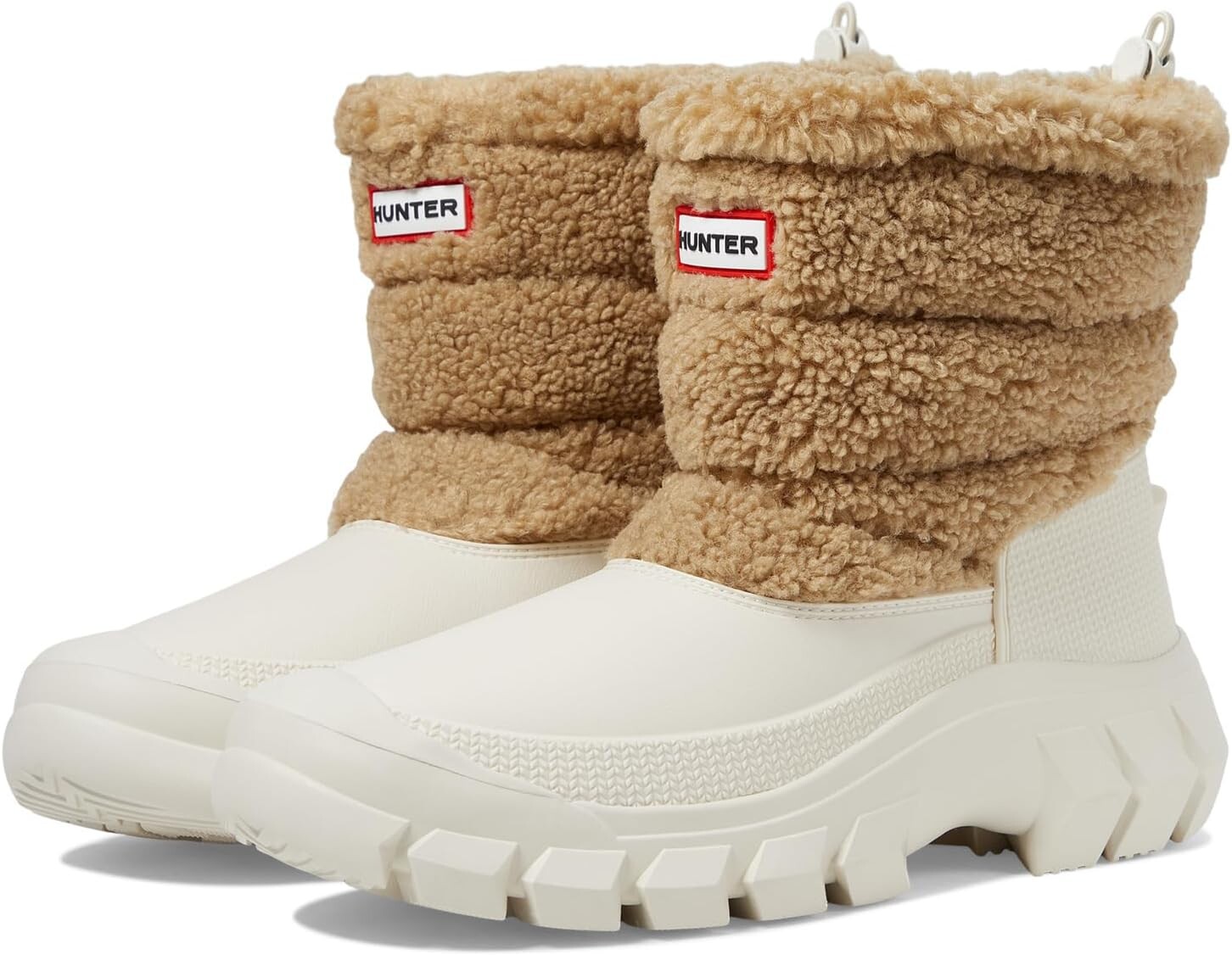 

Зимние ботинки Intrepid Short Boucle Snow Boot Hunter, цвет Tan/White Willow