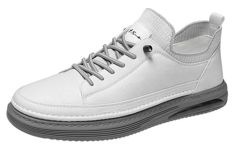 

Туфли Men"s Casual Men Mid-Top Gray, черный Div St. Dexie