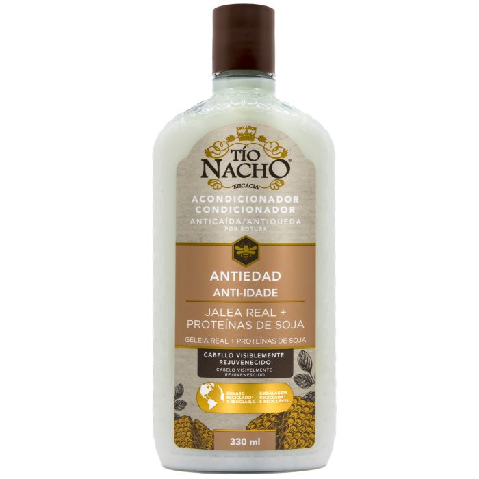 цена Кондиционер для волос Antiedad Acondicionador Tío Nacho, 330 ml