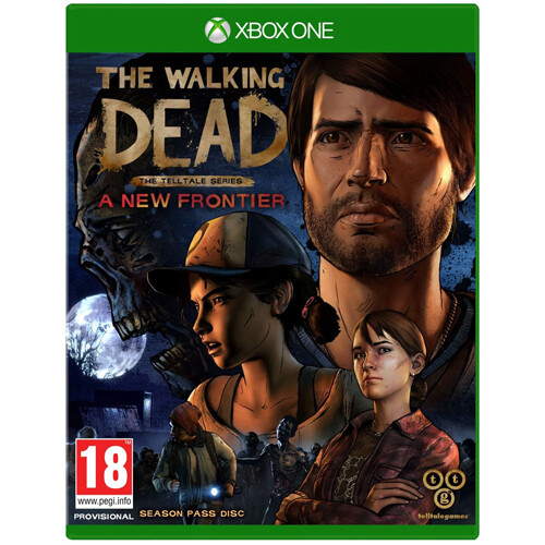 

Видеоигра The Walking Dead – Telltale Series: The New Frontier – Xbox One