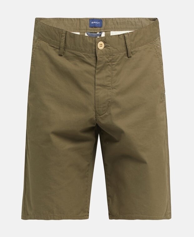 

Шорты чинос Gant, неоновый зеленый