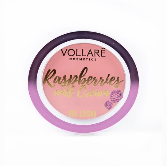 

Румяна Vollare, Raspberry and Cream 02 Yummy Blush 5g