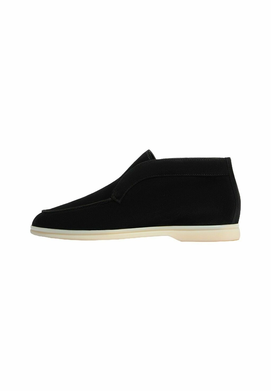 Ботильоны Leonardo Scarosso, цвет black suede