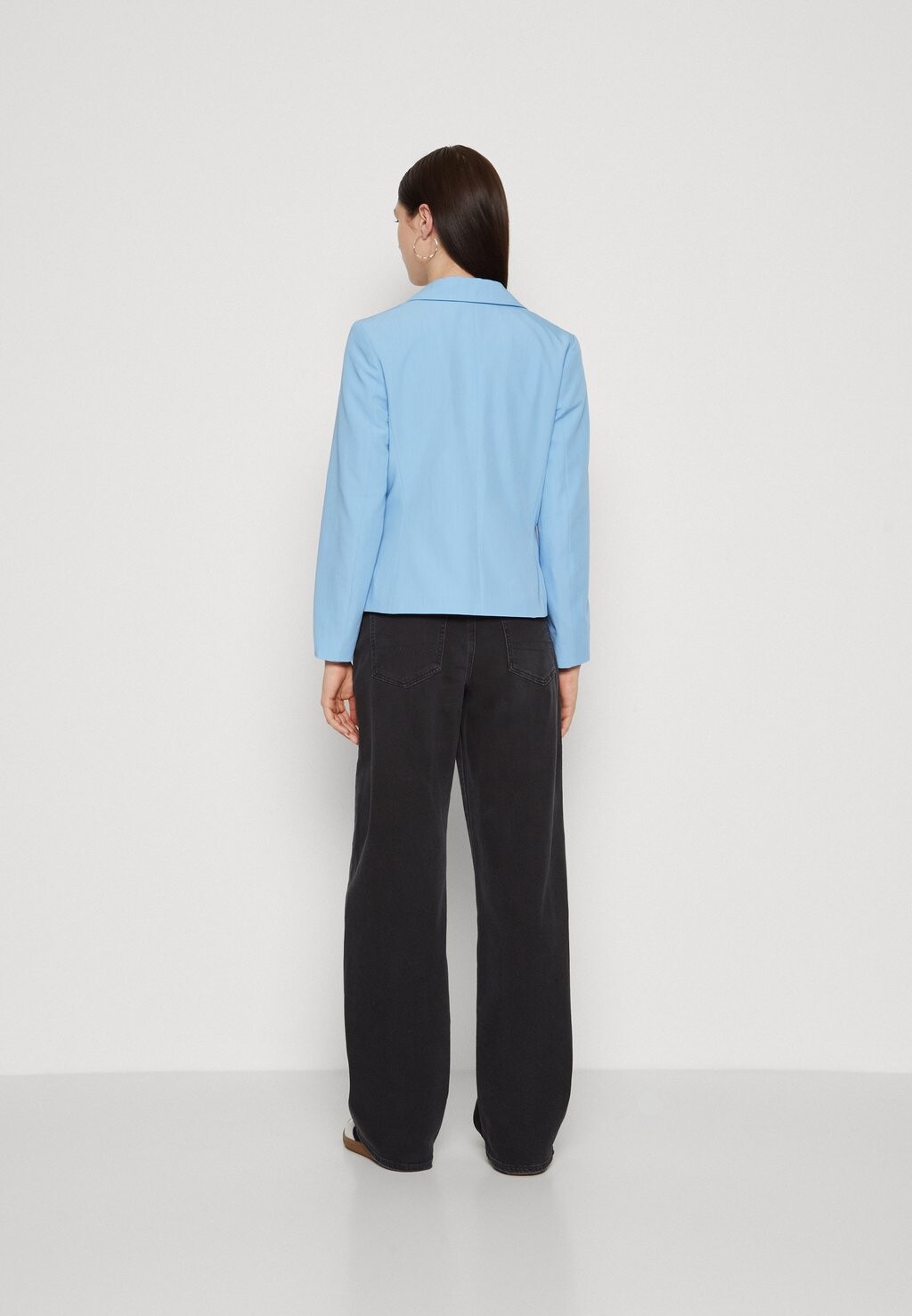 

Блейзер Vmsarah Fitted Vero Moda, маленький мальчик синий меланж