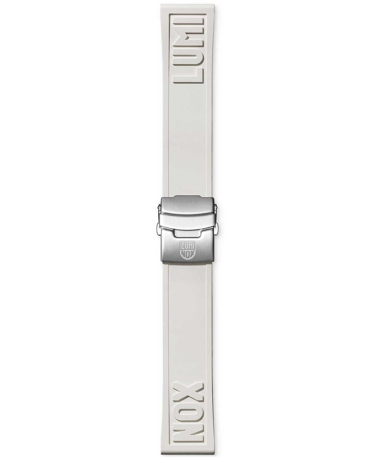 Сменный белый резиновый ремешок для часов Luminox ремешок luminox для мужских часов мягкий силиконовый резиновый спортивный браслет для дайвинга аксессуары для часов 20 мм 23 мм