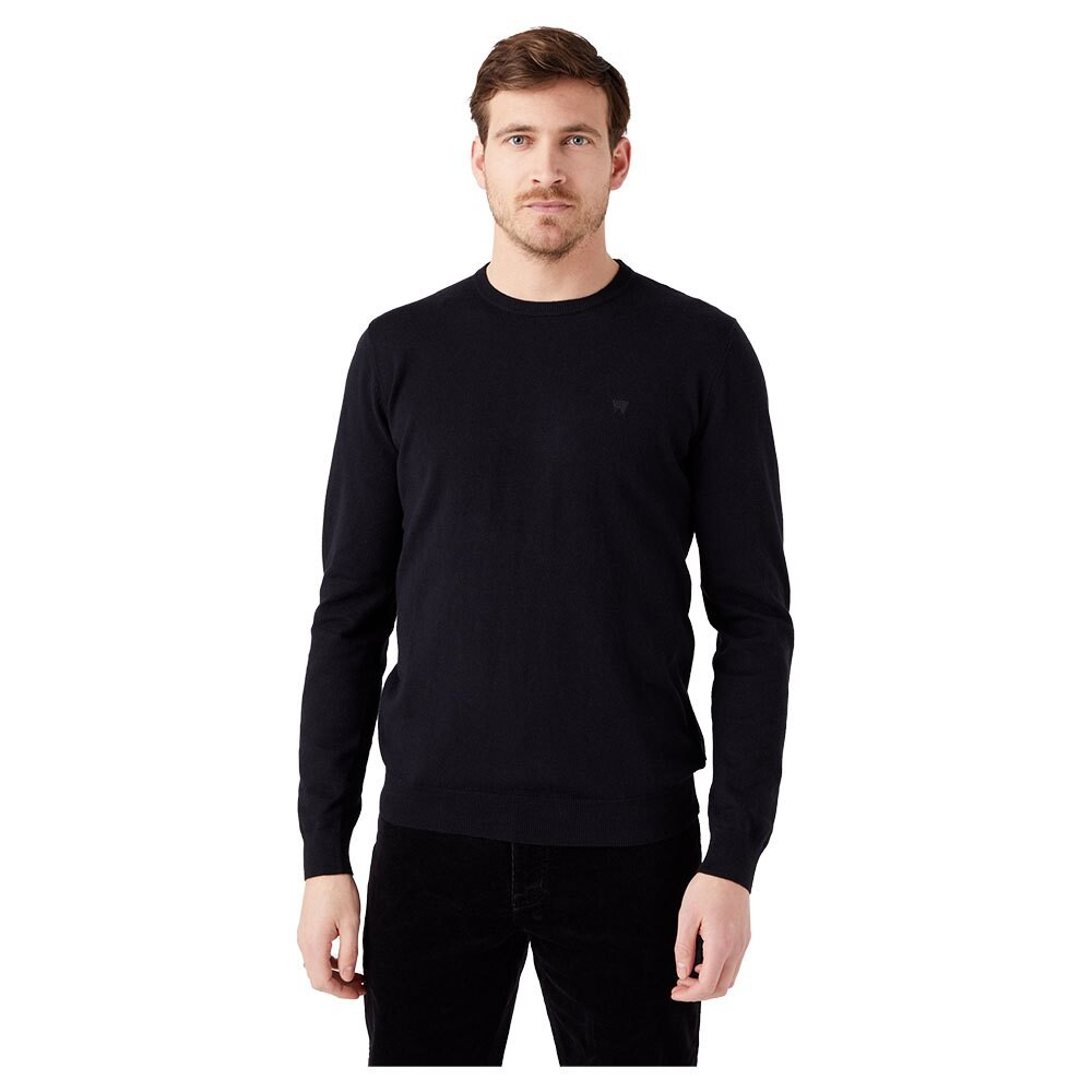 

Свитер Wrangler Crewneck Knit, черный