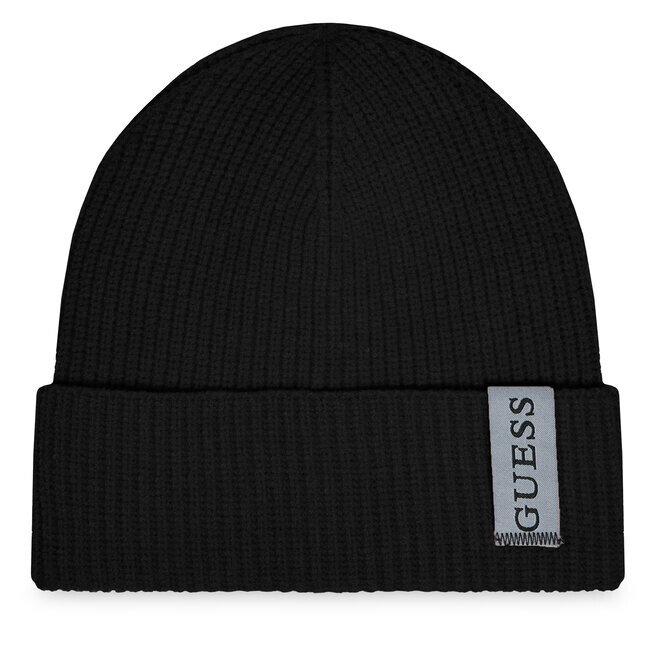 

Шапка Guess, черный