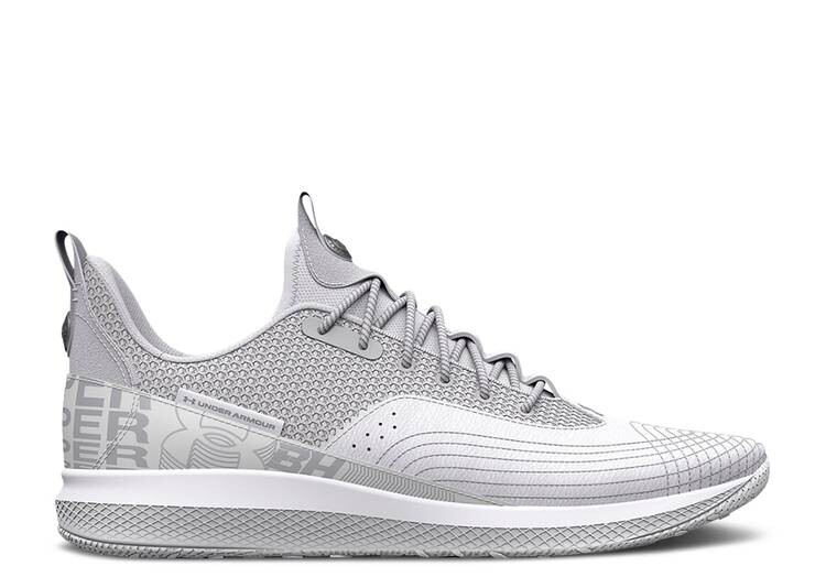 

Кроссовки Under Armour HARPER 7 TF 'WHITE MOD GREY', белый