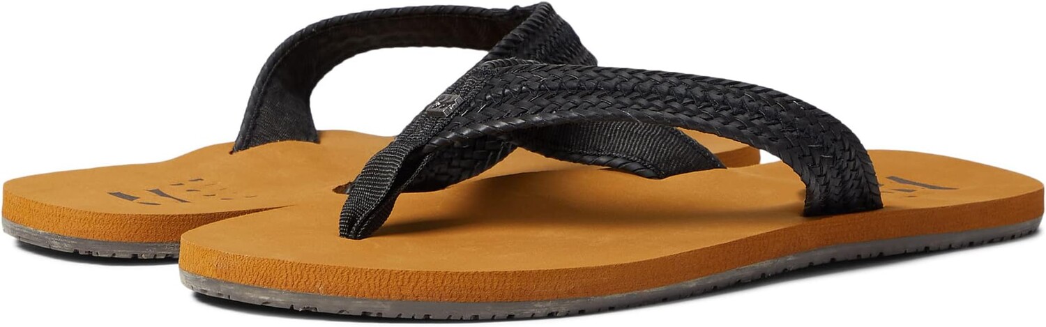 

Шлепанцы Kai Billabong, цвет Off-Black