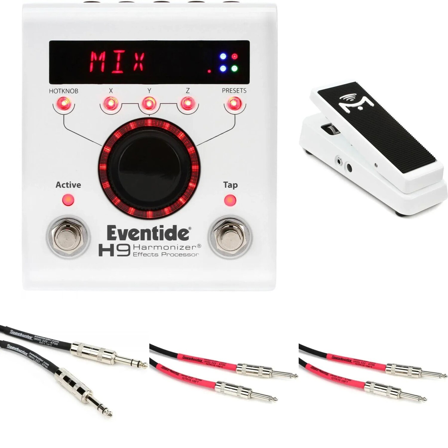 

Комплект педали мультиэффектов Eventide H9 Max и педали экспрессии