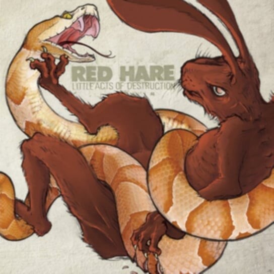 

Виниловая пластинка Red Hare - Little Acts Of Destruction