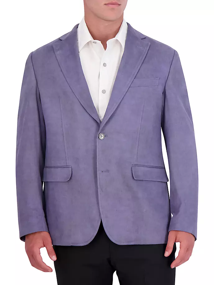 

Трикотажное спортивное пальто Lubrano Robert Graham, цвет plum