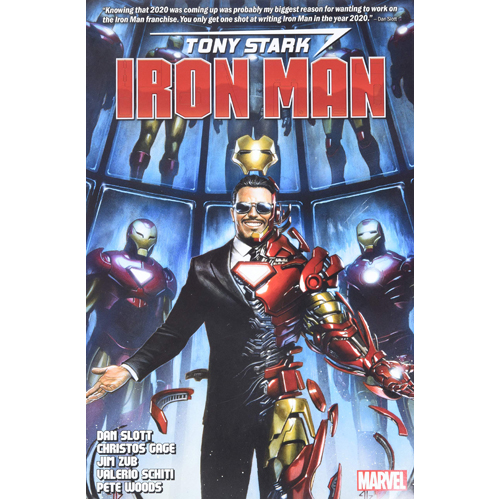 Книга Tony Stark: Iron Man By Dan Slott Omnibus (Hardback) 1 6 scale iron man tony nano reactor glasses for tony stark diy st020 at027 at020 durable muscular body figure