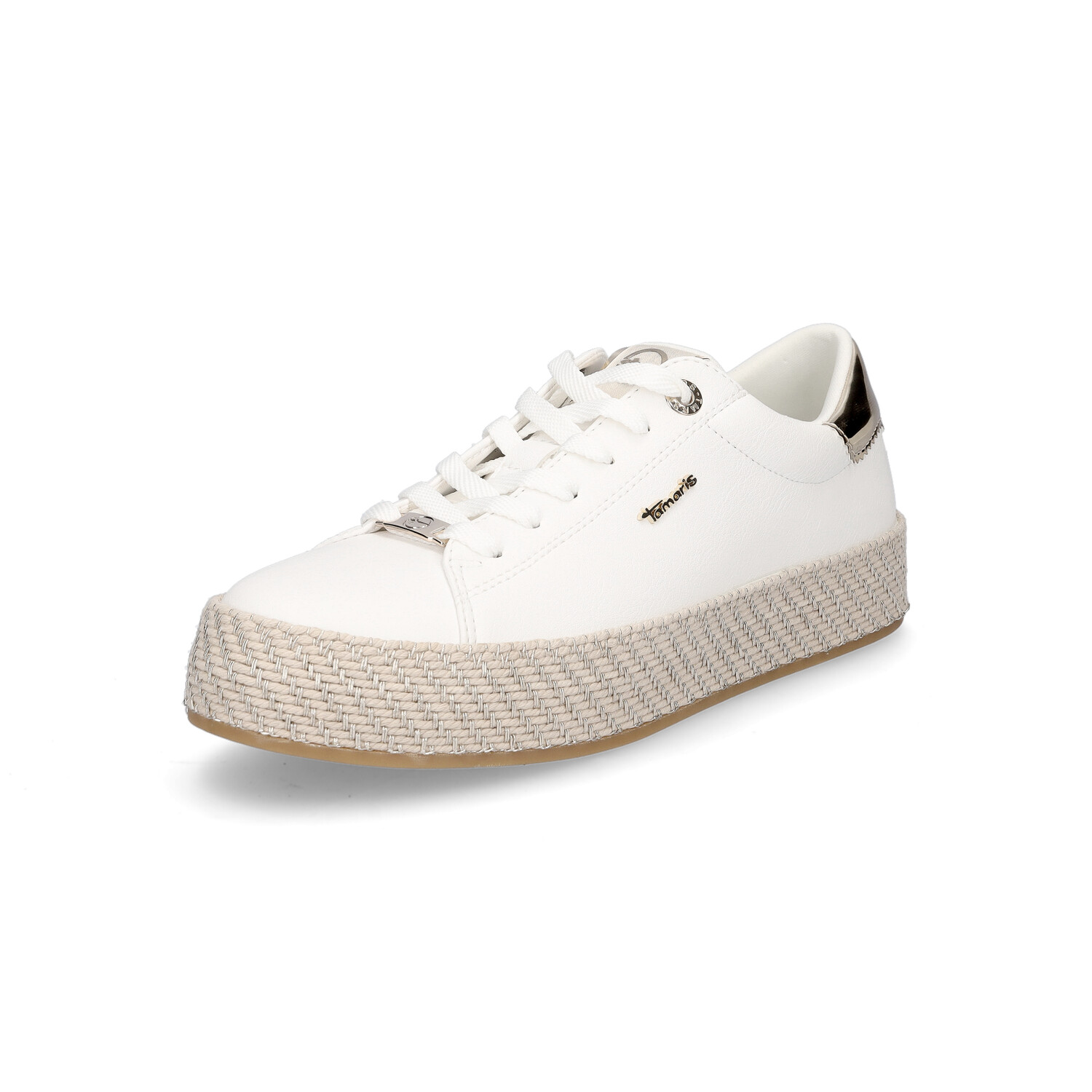 

Кроссовки Tamaris Plateau Sneaker, белый