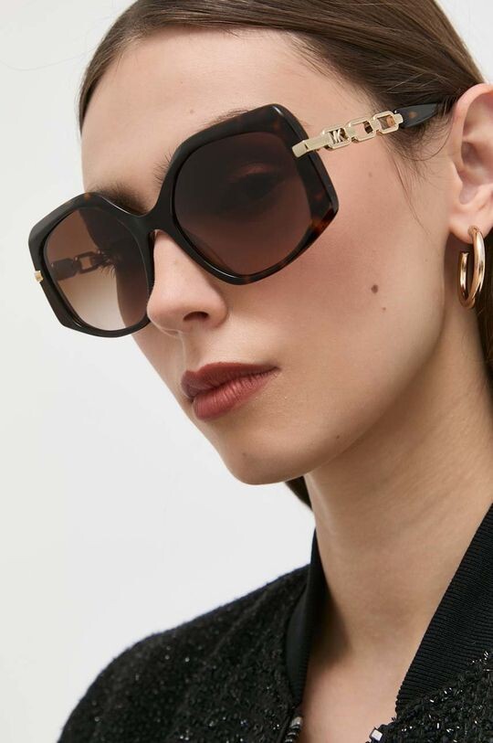 

Солнцезащитные очки Майкла Корса Michael Kors, коричневый