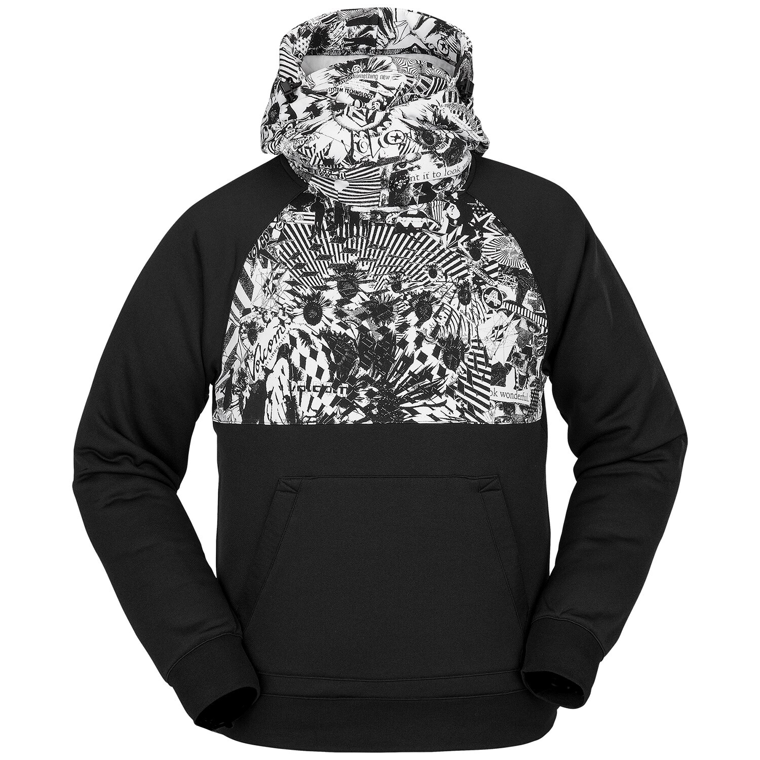 

Толстовка Volcom Hydro Riding, черный