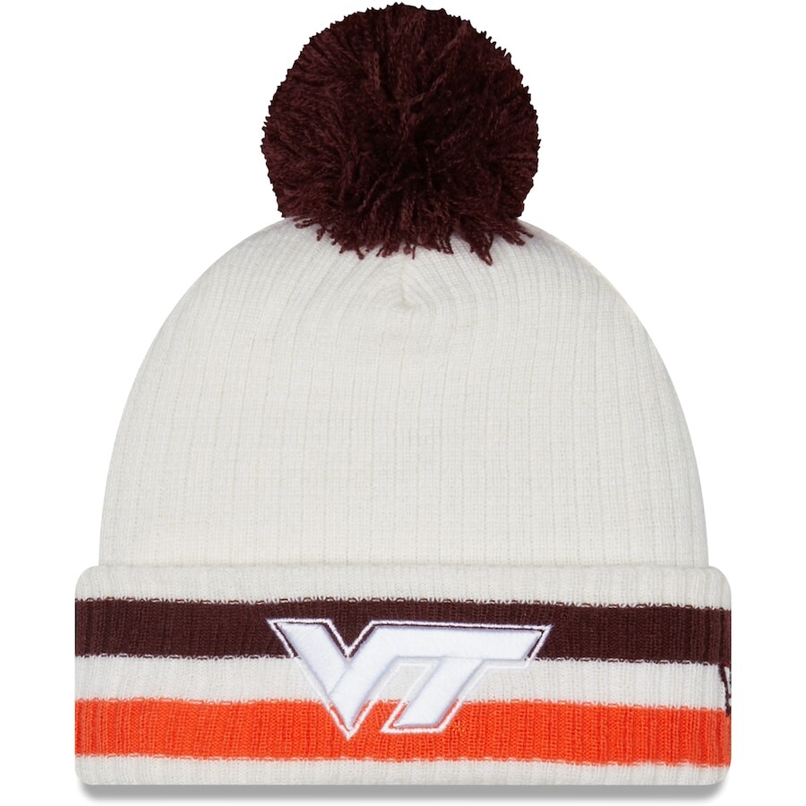 

Шапка New Era Virginia Tech Hokies, белый