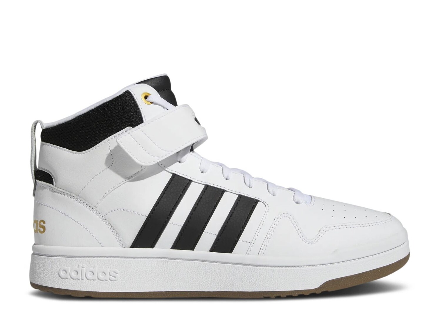 

Кроссовки adidas Postmove Mid 'White Gold Metallic', белый