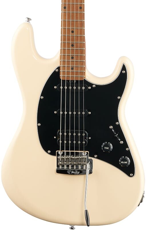 

Электрогитара Sterling CT50 Cutlass HSS Electric Guitar, Vintage Cream
