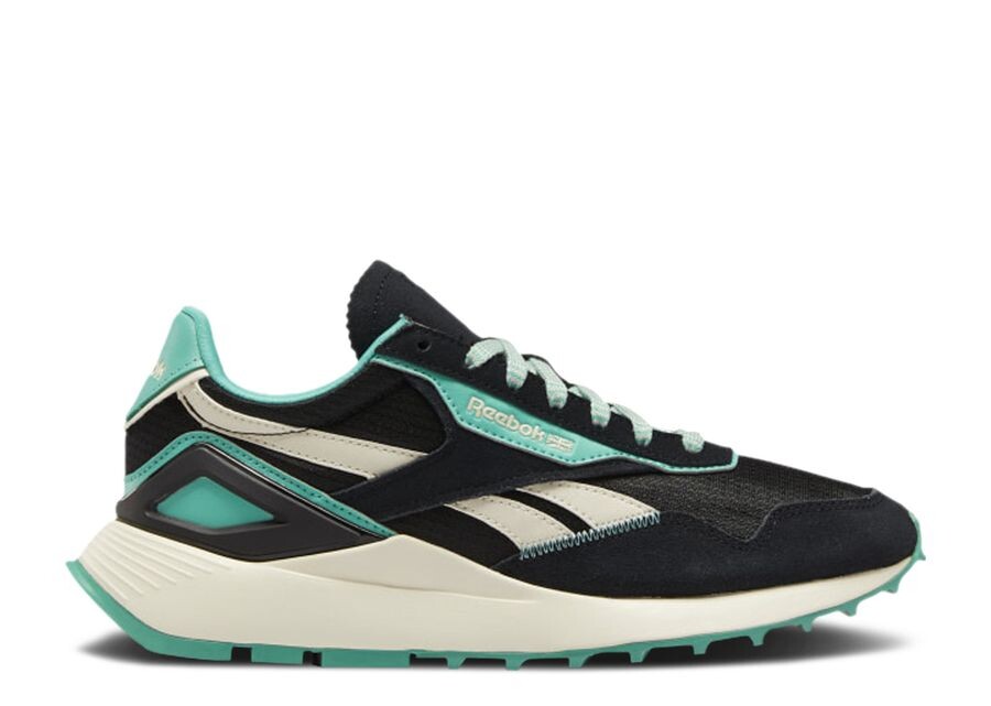 

Кроссовки Reebok Wmns Classic Leather Legacy Az 'Black Future Teal', черный