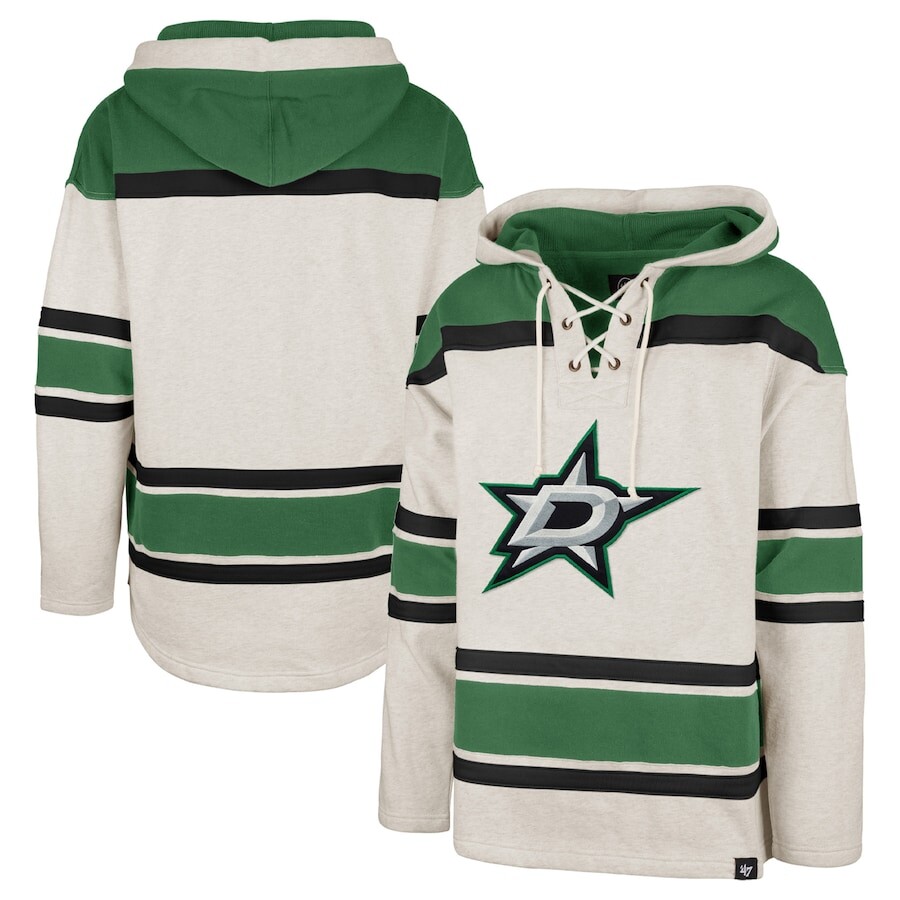 

Пуловер с капюшоном 47 Dallas Stars, серый