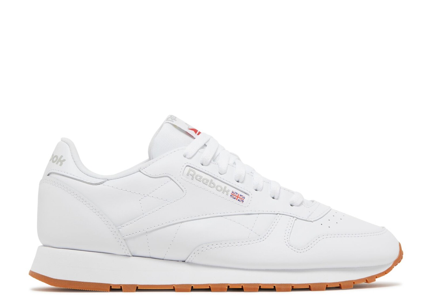 

Кроссовки Reebok Classic Leather 'White Grey Gum', белый