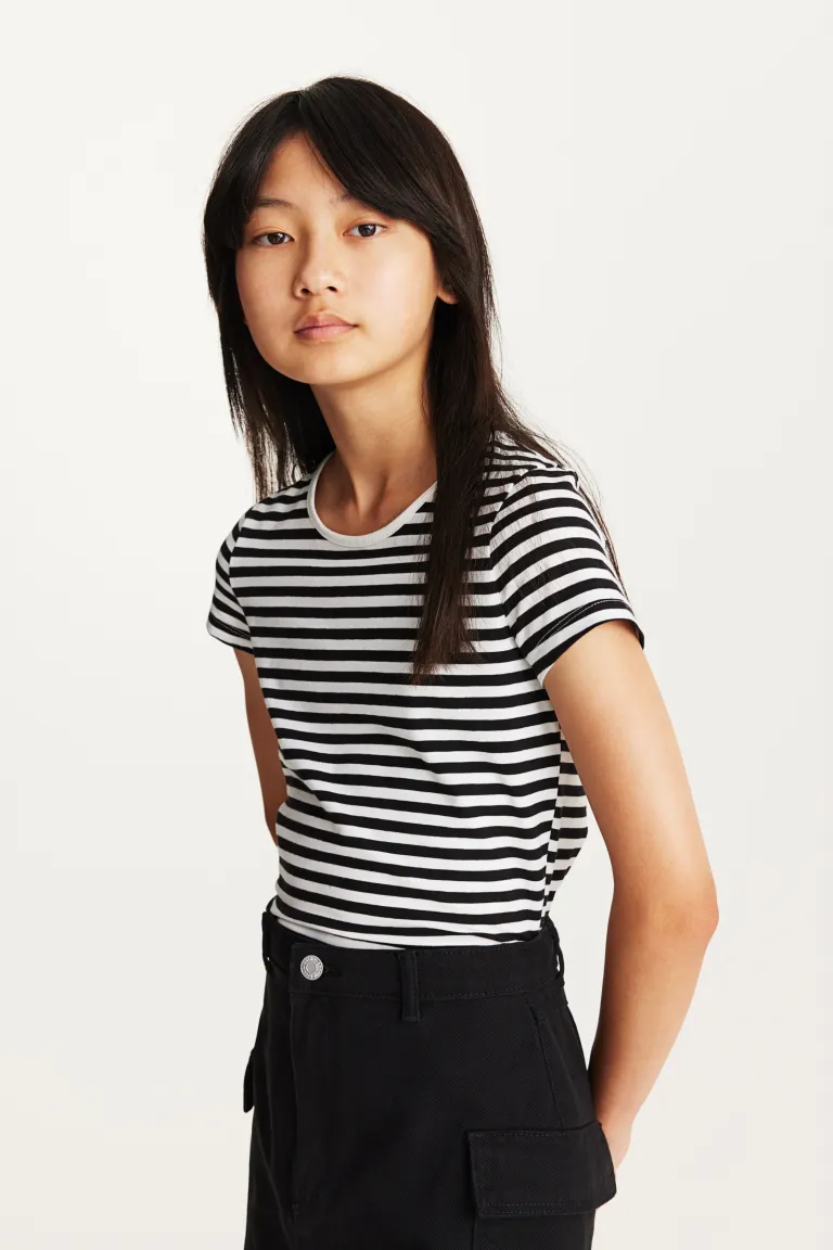 

Футболка H&M, черный