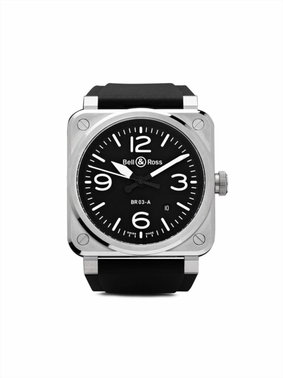 

Bell & Ross наручные часы BR 03 41 мм, черный