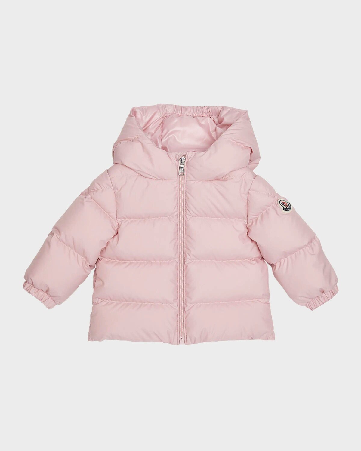 

Пуховик Sharon для девочек, размер 3M-3 Moncler, цвет Pastel Pink