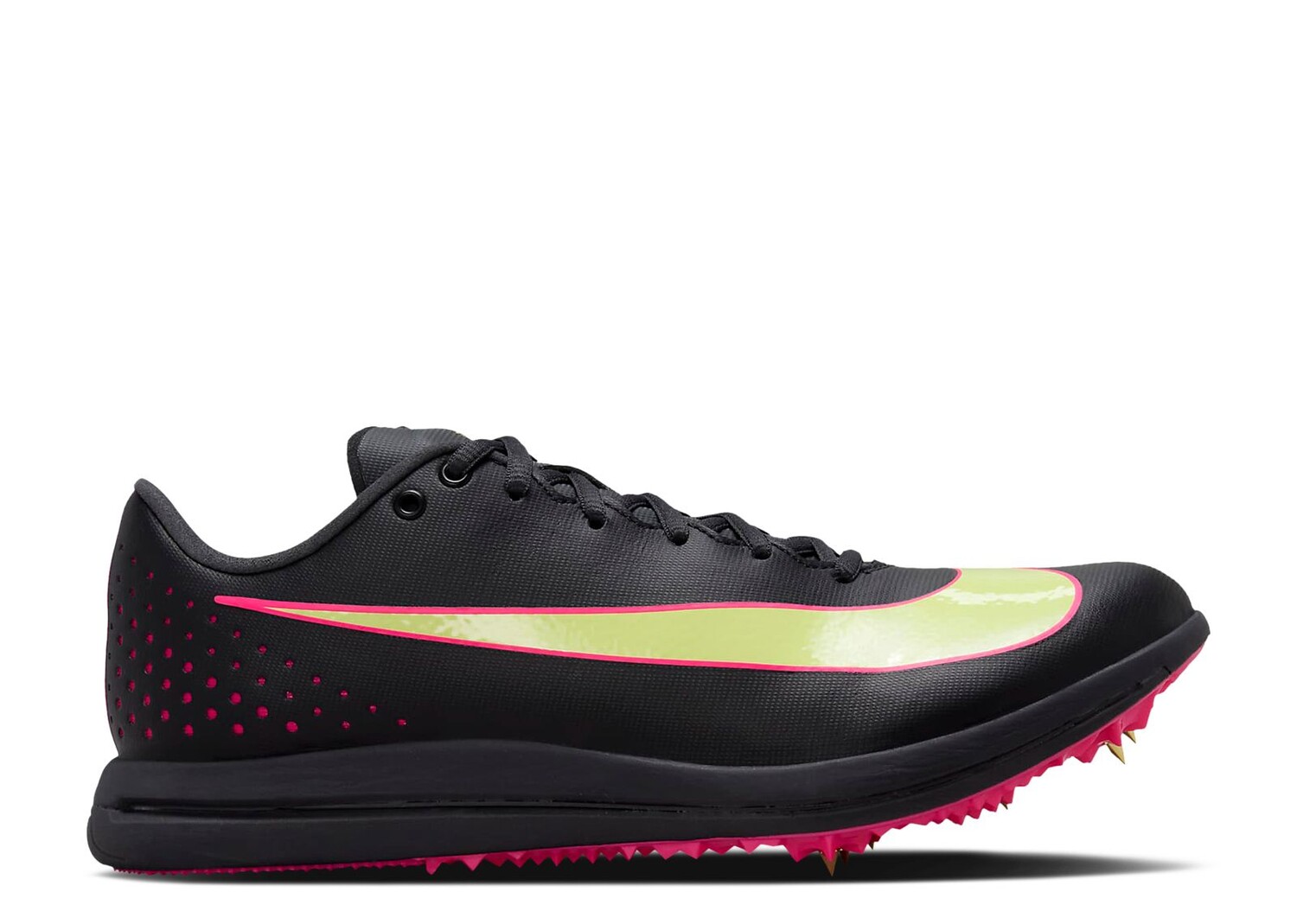 

Кроссовки Nike Triple Jump Elite 2 'Black Fierce Pink', черный