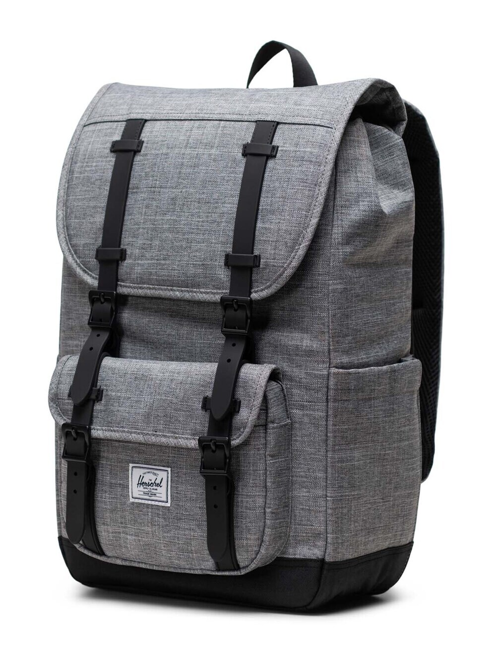 

Рюкзак Herschel Little America, пестрый серый