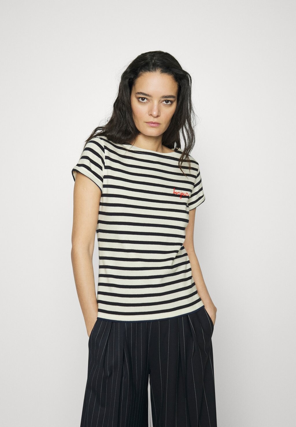 

Футболка с принтом Maison Labiche