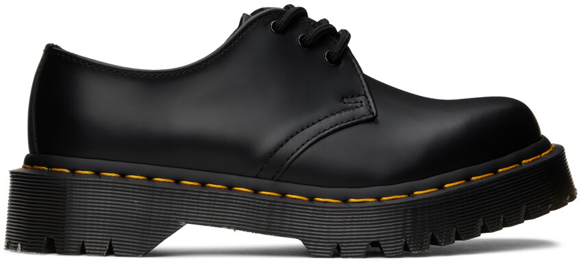 

Черные дерби 1461 Dr. Martens, Черный