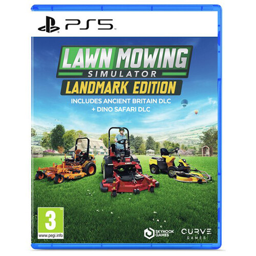 

Видеоигра Lawn Mowing Simulator – Ps5