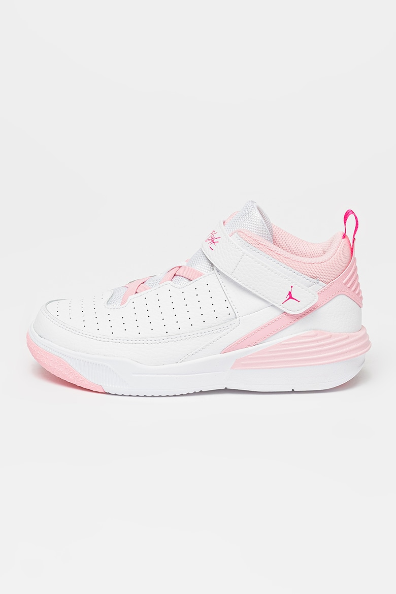 Баскетбольные кроссовки Jordan Max Aura 5 Nike, белый высокие кроссовки jordan max aura 5 белый