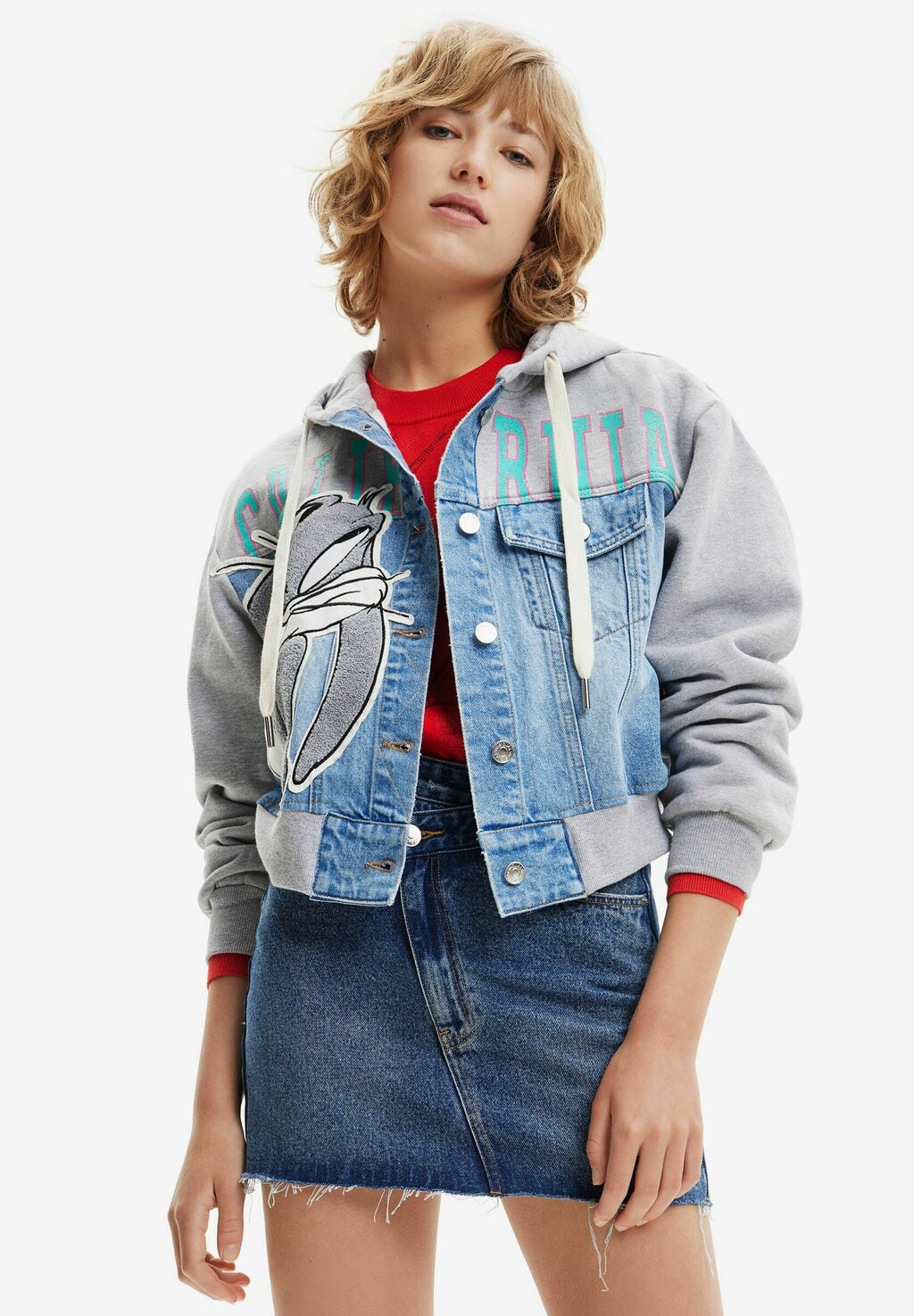

Толстовка на молнии Desigual
