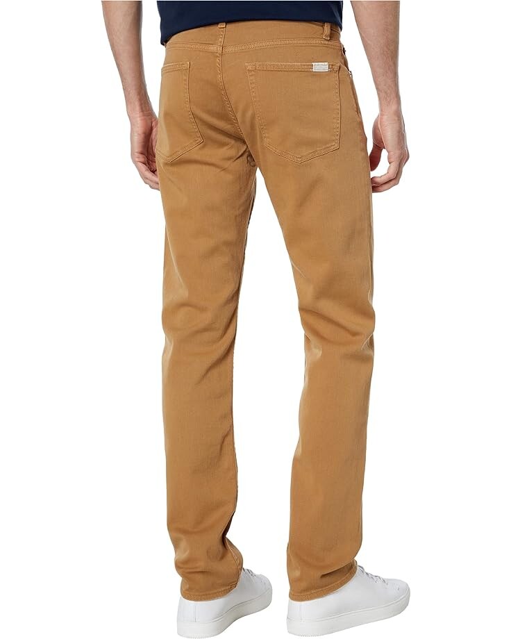 

Джинсы 7 For All Mankind Slimmy, цвет Toffee
