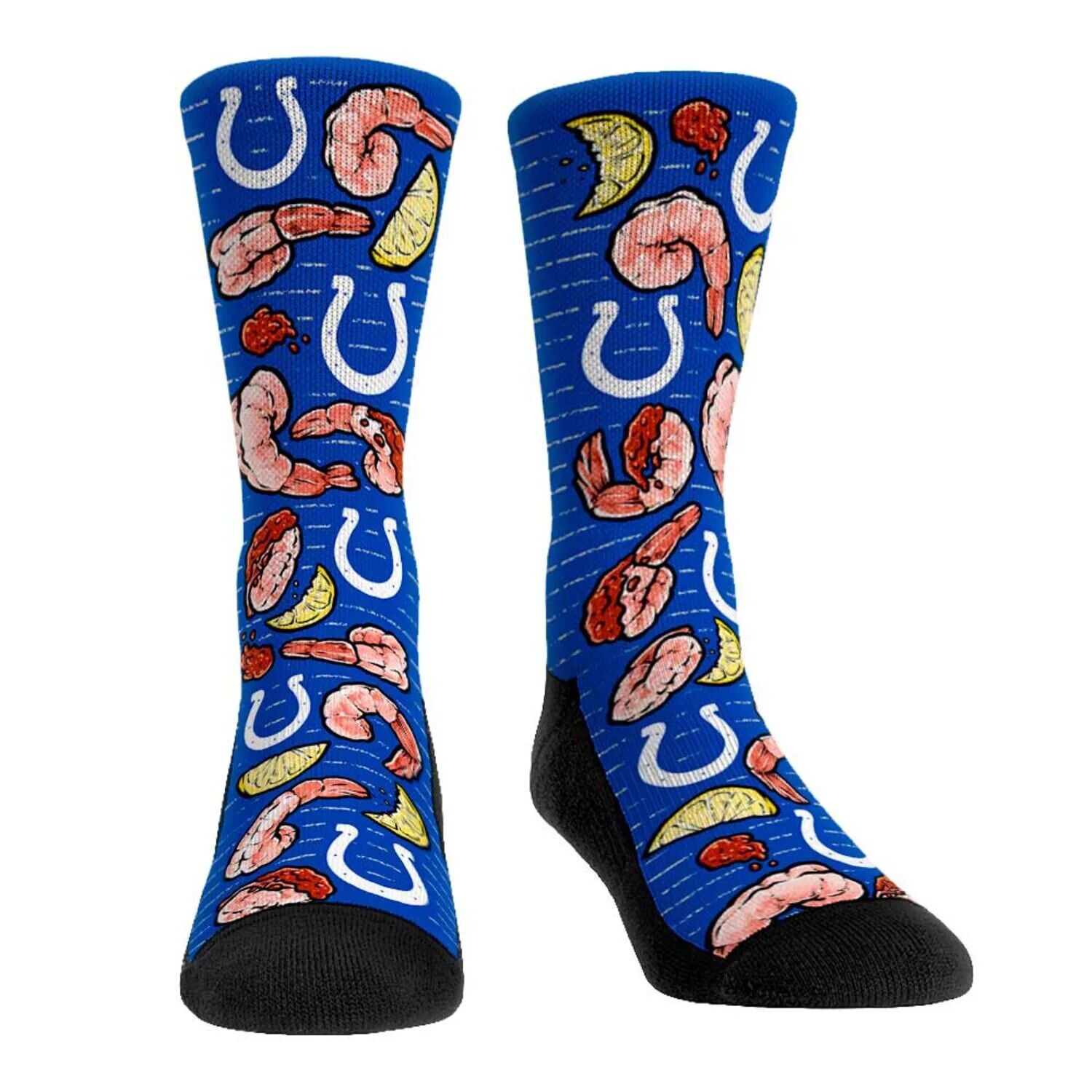 

Молодежные носки Rock Em Носки Indianapolis Colts Localized Food Crew Unbranded