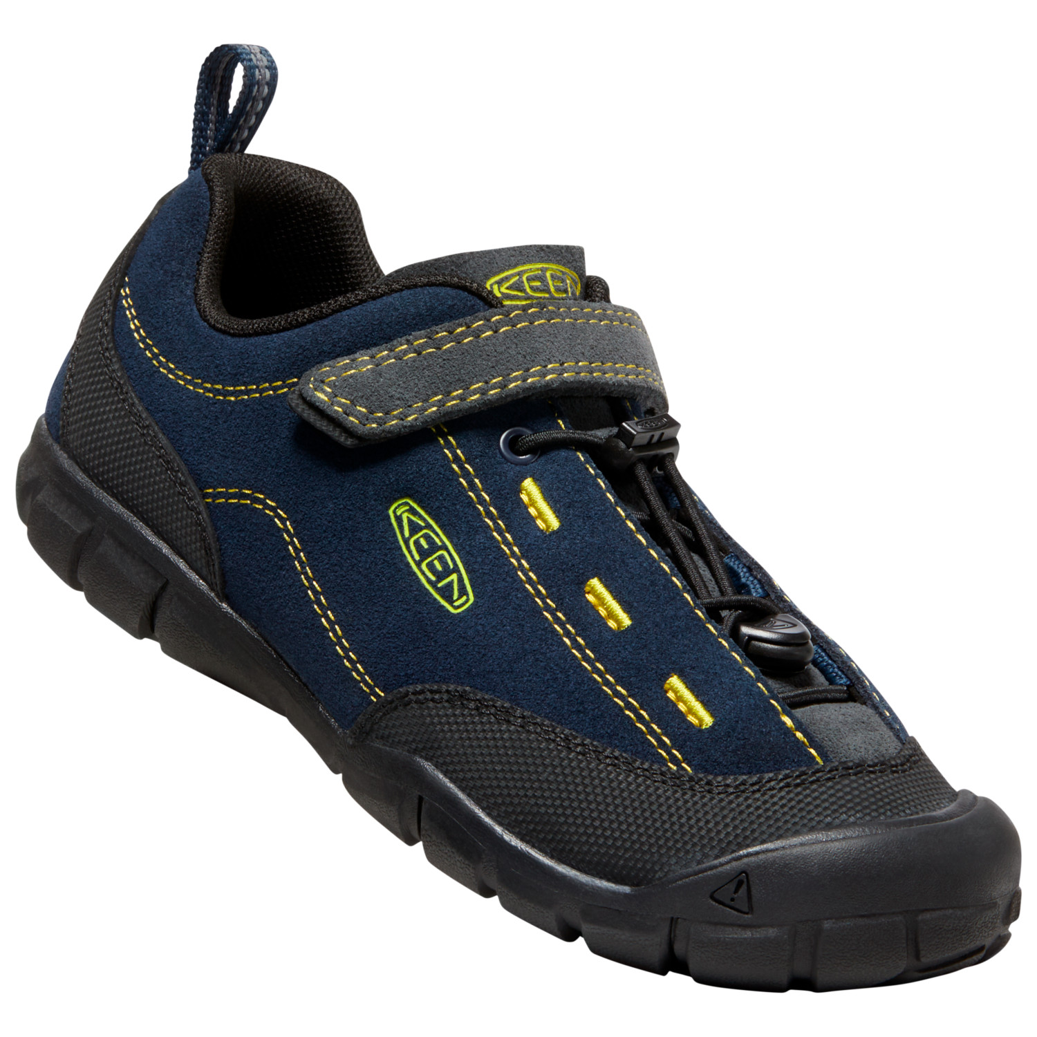 Мультиспортивная обувь Keen Youth Jasper II, цвет Black Iris/Magnet низкие кроссовки keen keen jasper ii wp черный